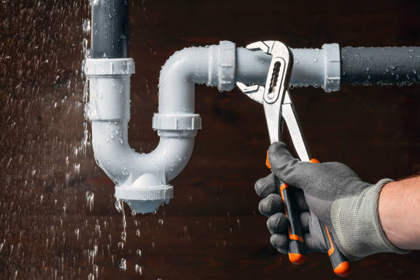 Professional Drain Cleaning technician working in Polk, PA